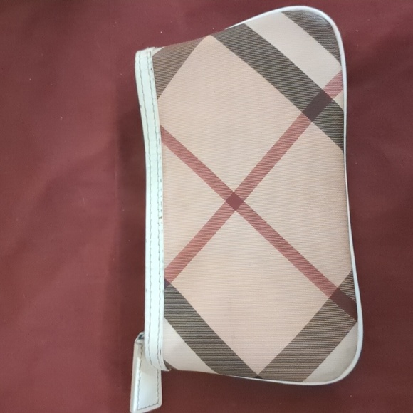 💯 vintage Authentic Burberry pouch - Picture 2 of 8